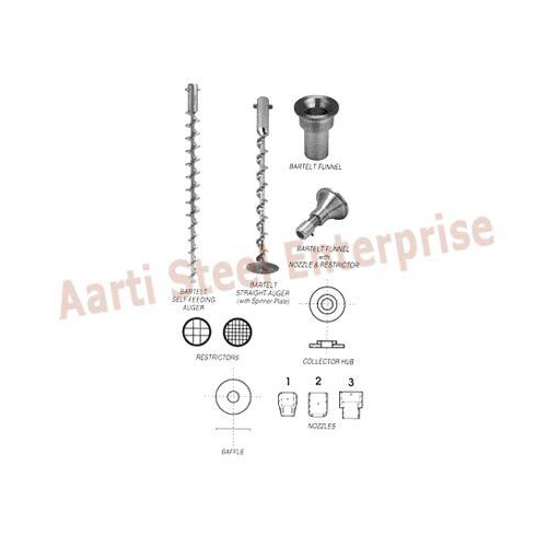 Powder Filling Machinery Parts Components