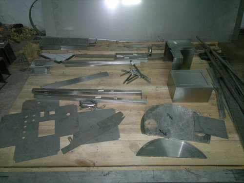 Laser Cutting Job Work Industrial